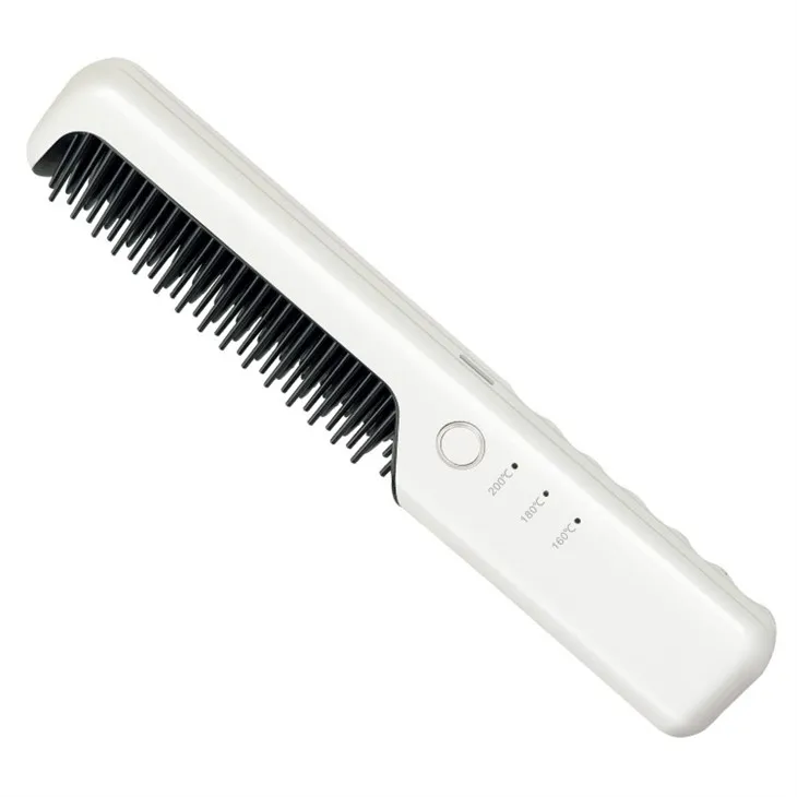 Mini Wireless Hair Brush